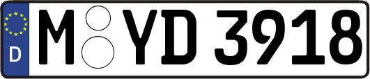 M-YD3918