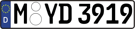 M-YD3919