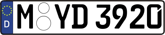 M-YD3920