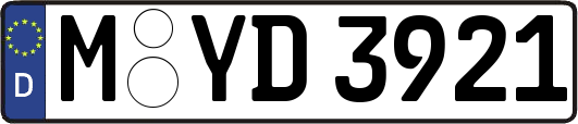 M-YD3921