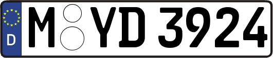 M-YD3924