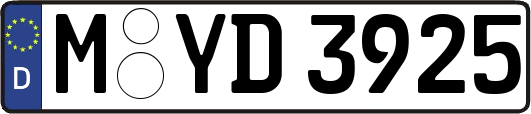 M-YD3925