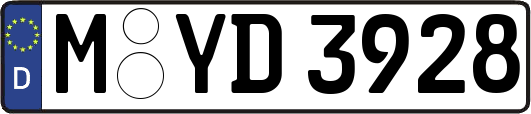 M-YD3928