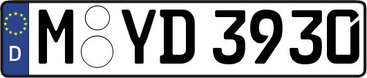 M-YD3930