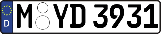 M-YD3931