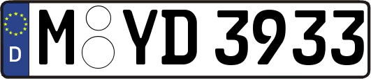 M-YD3933