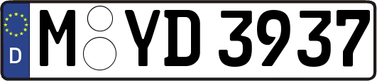 M-YD3937