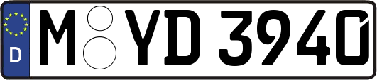 M-YD3940
