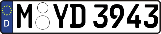 M-YD3943