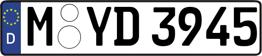 M-YD3945