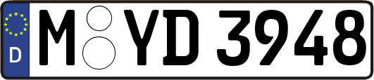 M-YD3948