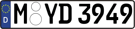 M-YD3949