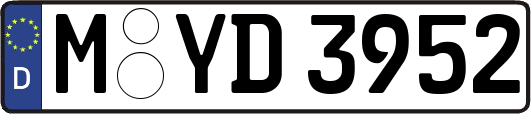 M-YD3952