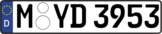 M-YD3953