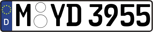 M-YD3955