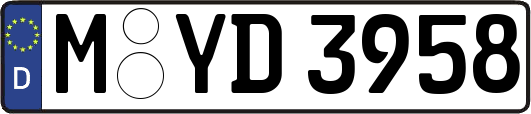 M-YD3958