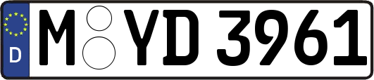 M-YD3961