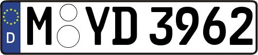M-YD3962