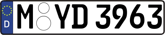 M-YD3963