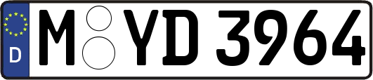 M-YD3964