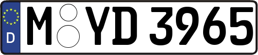 M-YD3965