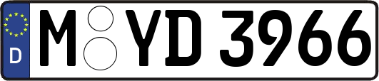 M-YD3966