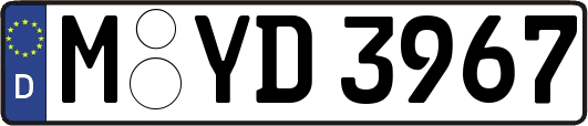 M-YD3967