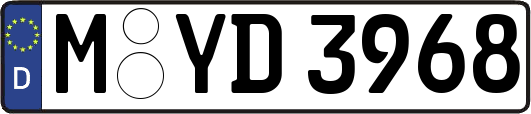 M-YD3968
