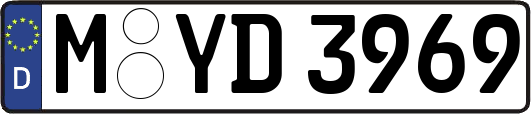 M-YD3969