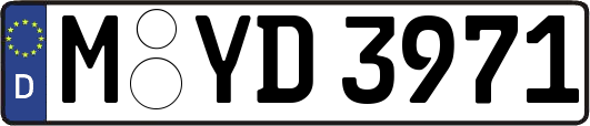 M-YD3971
