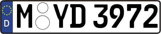 M-YD3972