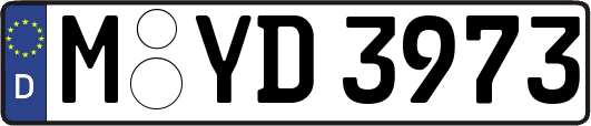 M-YD3973