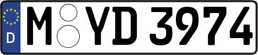 M-YD3974
