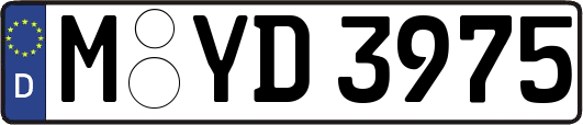 M-YD3975