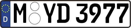 M-YD3977