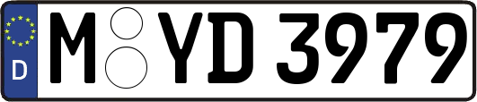M-YD3979