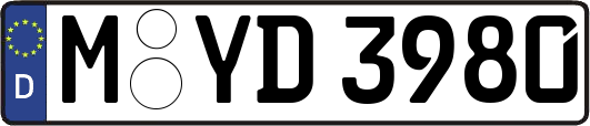 M-YD3980