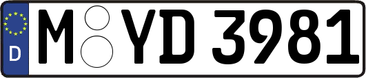 M-YD3981