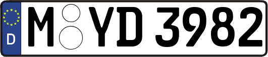 M-YD3982