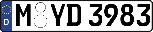 M-YD3983