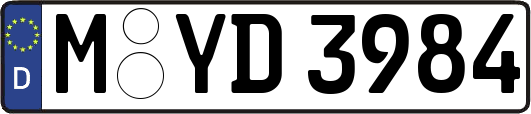 M-YD3984