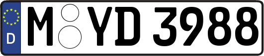M-YD3988