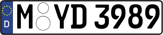 M-YD3989