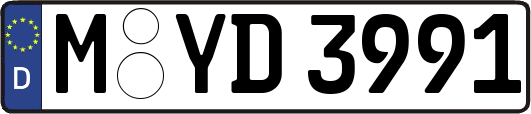 M-YD3991