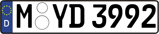 M-YD3992
