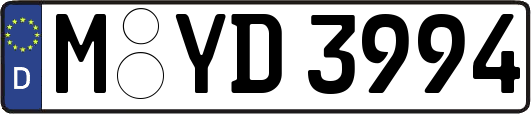 M-YD3994