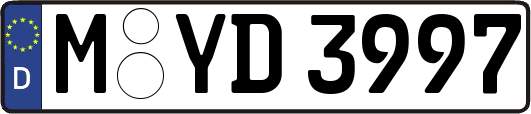 M-YD3997