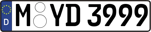 M-YD3999