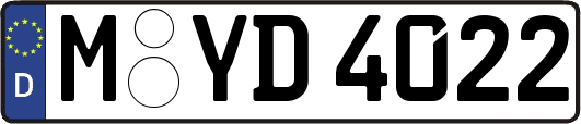 M-YD4022