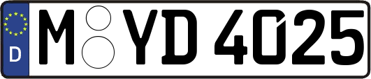 M-YD4025